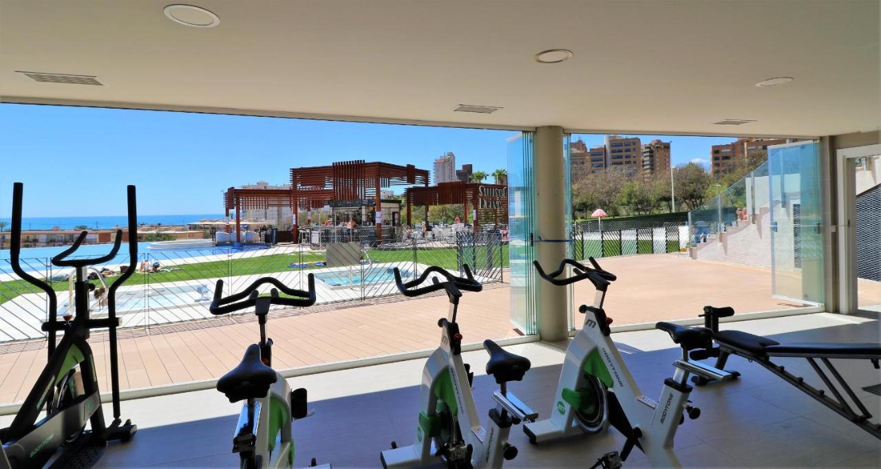 Sunset Drive Resort Apartment 4-8 Poniente Beach Benidorm Dış mekan fotoğraf