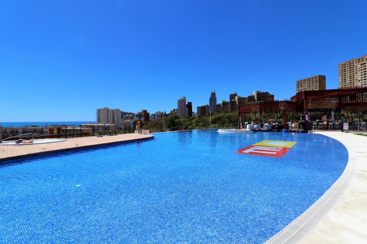 Sunset Drive Resort Apartment 4-8 Poniente Beach Benidorm Dış mekan fotoğraf