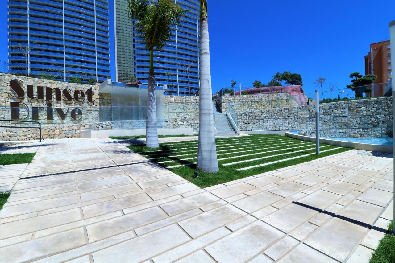 Sunset Drive Resort Apartment 4-8 Poniente Beach Benidorm Dış mekan fotoğraf
