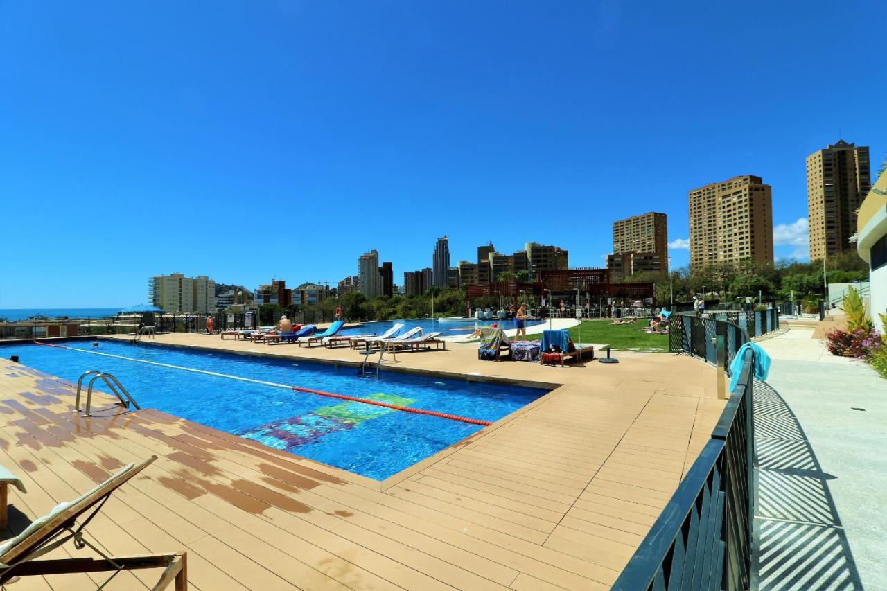 Sunset Drive Resort Apartment 4-8 Poniente Beach Benidorm Dış mekan fotoğraf