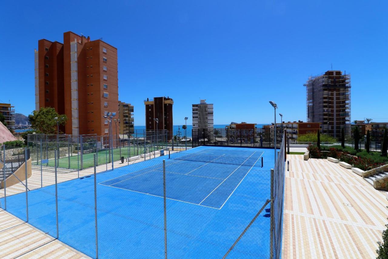 Sunset Drive Resort Apartment 4-8 Poniente Beach Benidorm Dış mekan fotoğraf