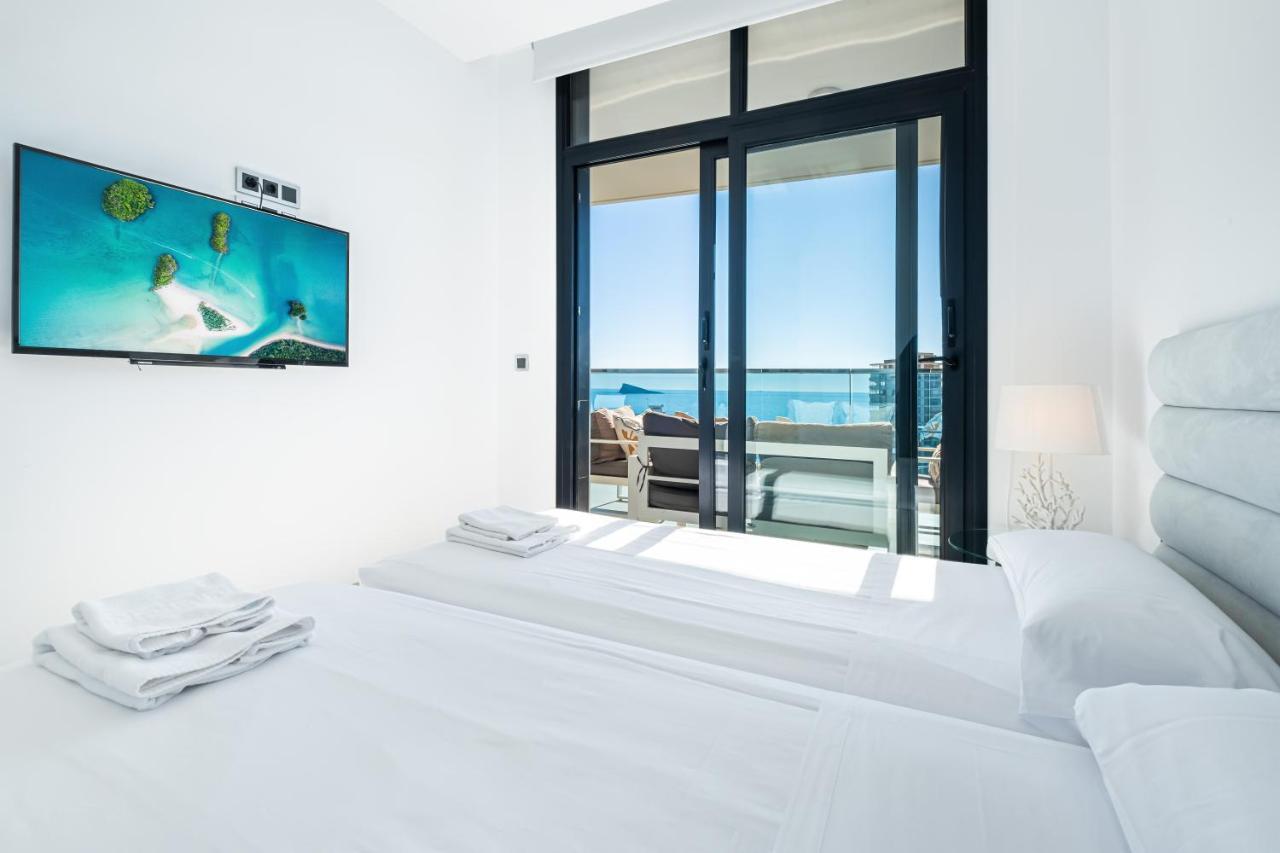 Sunset Drive Resort Apartment 4-8 Poniente Beach Benidorm Dış mekan fotoğraf