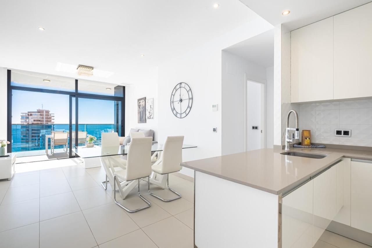 Sunset Drive Resort Apartment 4-8 Poniente Beach Benidorm Dış mekan fotoğraf
