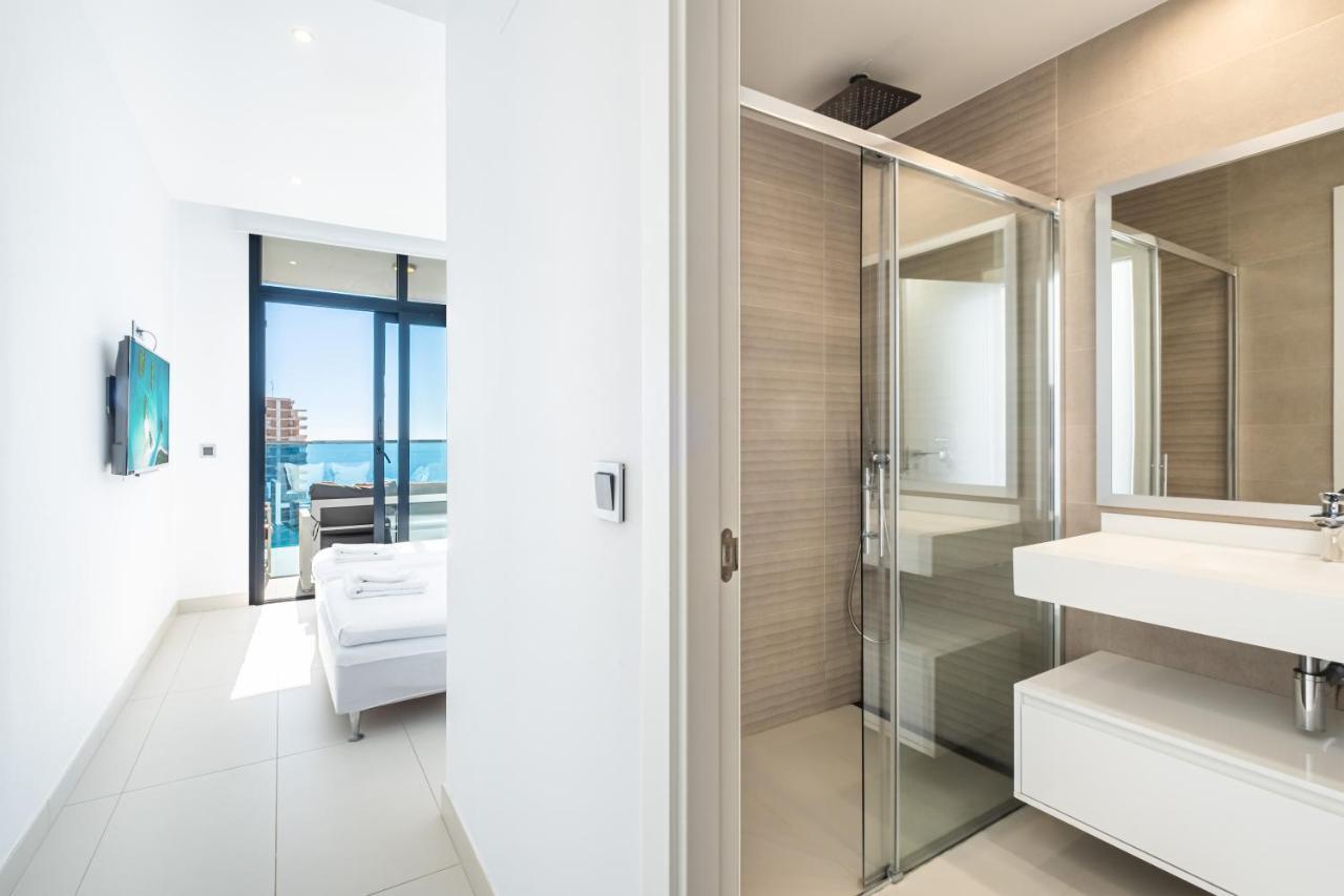 Sunset Drive Resort Apartment 4-8 Poniente Beach Benidorm Dış mekan fotoğraf