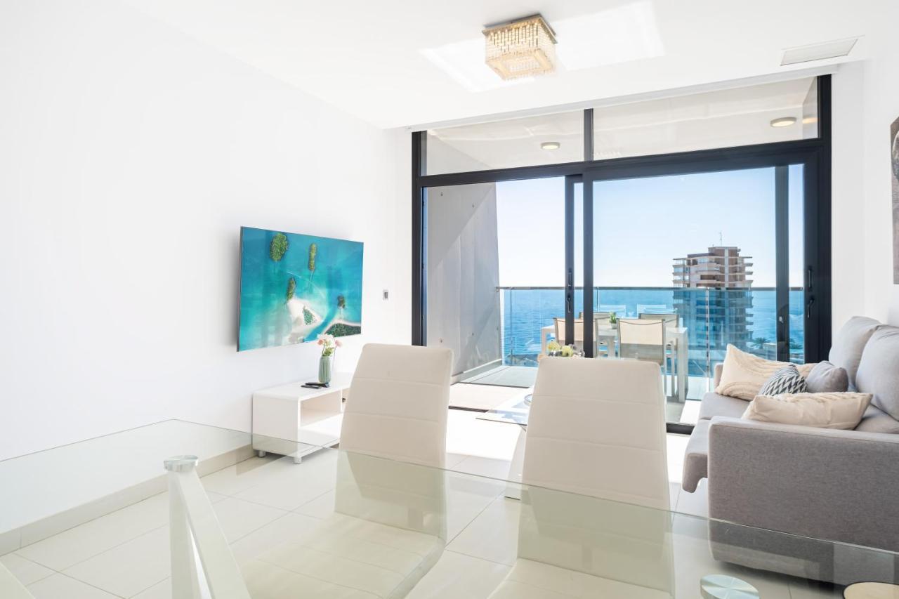 Sunset Drive Resort Apartment 4-8 Poniente Beach Benidorm Dış mekan fotoğraf