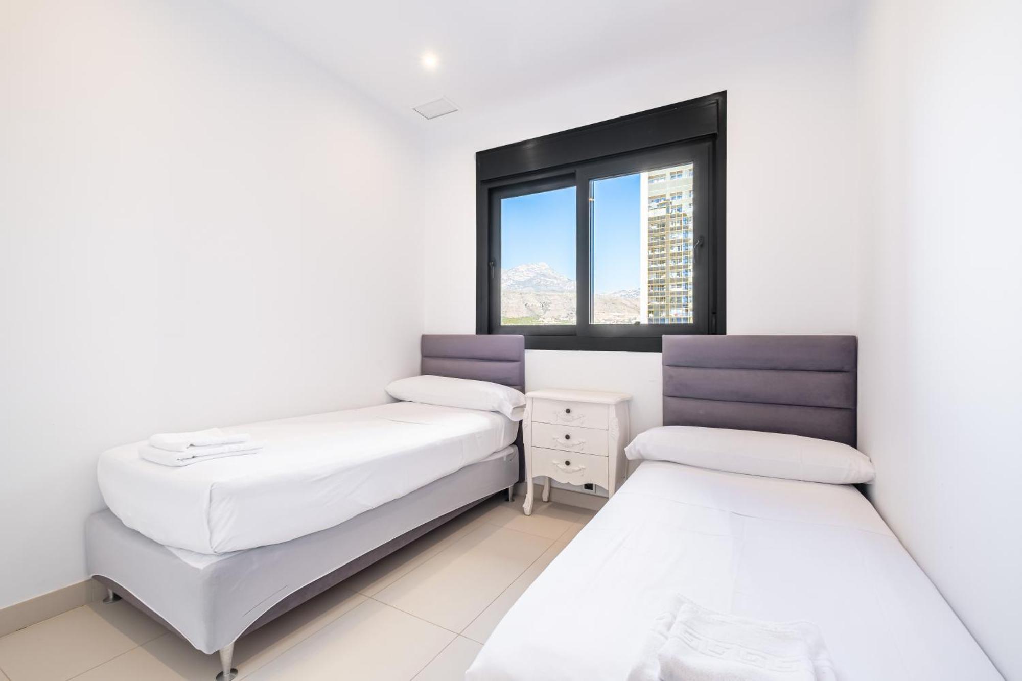 Sunset Drive Resort Apartment 4-8 Poniente Beach Benidorm Dış mekan fotoğraf