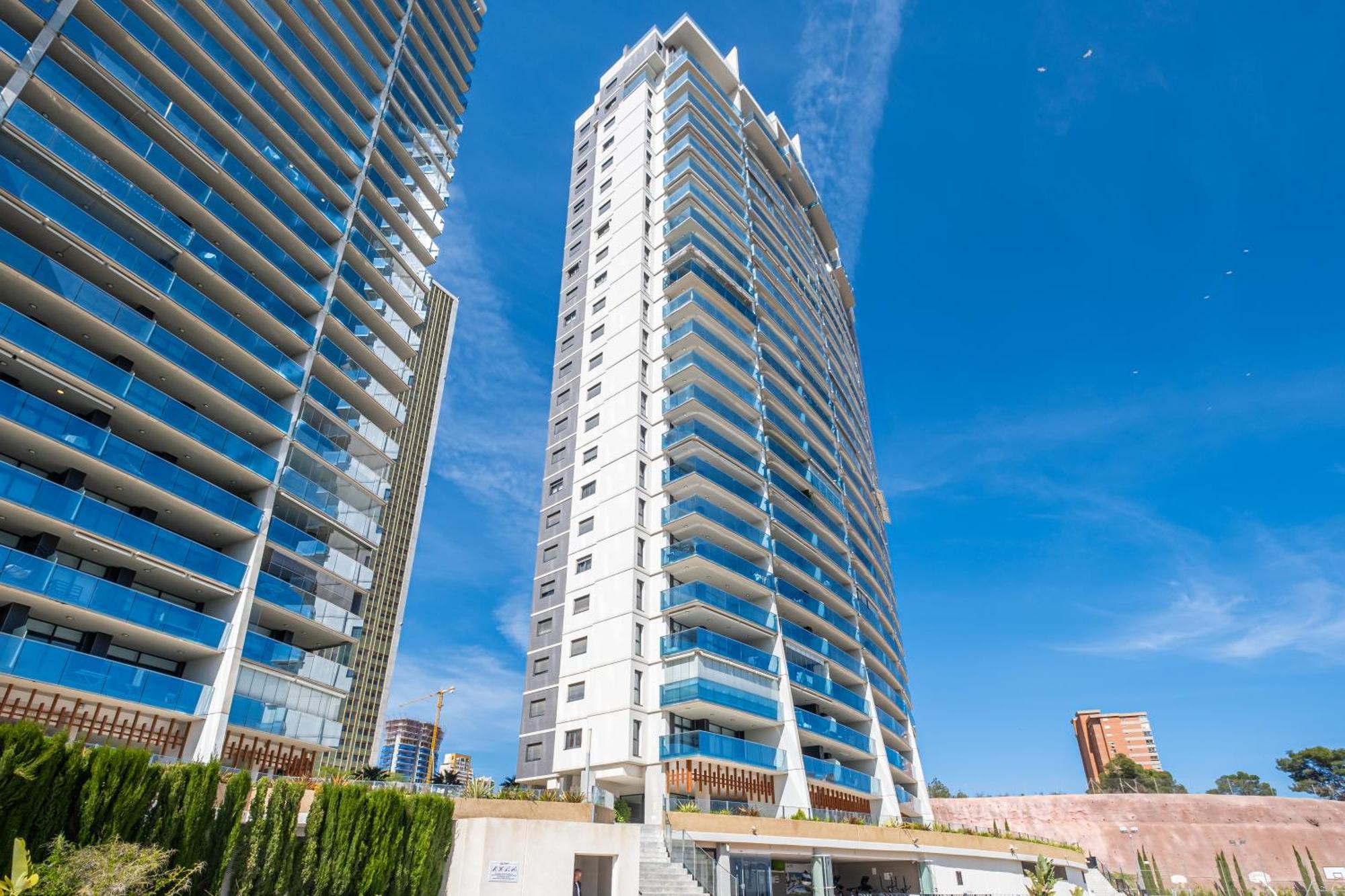 Sunset Drive Resort Apartment 4-8 Poniente Beach Benidorm Dış mekan fotoğraf