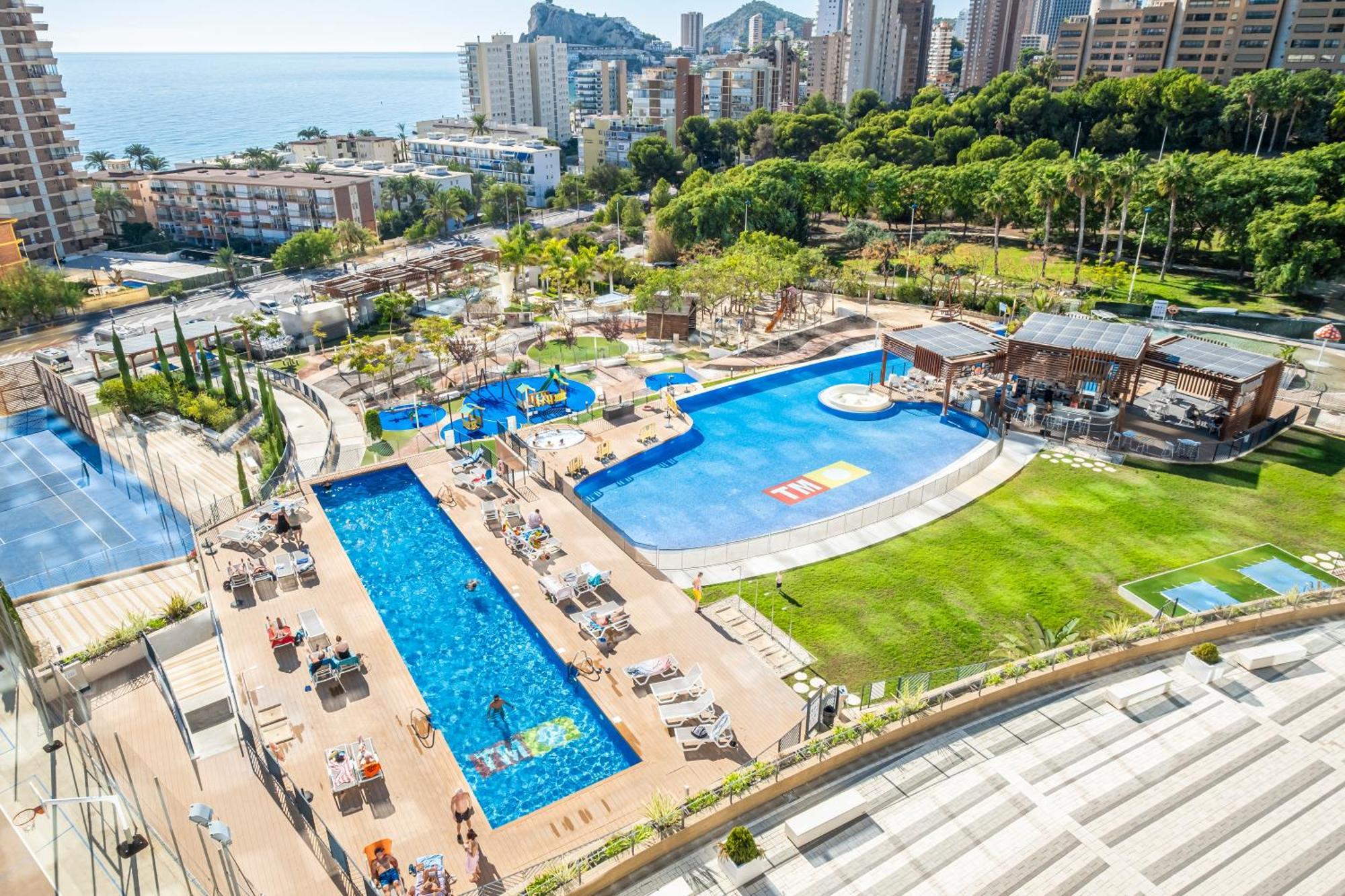 Sunset Drive Resort Apartment 4-8 Poniente Beach Benidorm Dış mekan fotoğraf